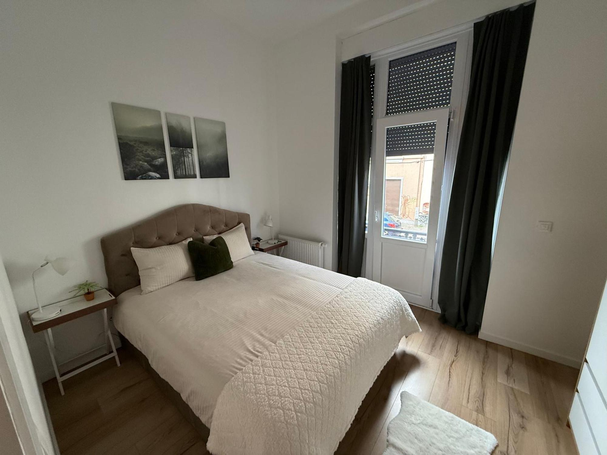 Cozy South-Up Apartment บรัสเซลส์ ภายนอก รูปภาพ